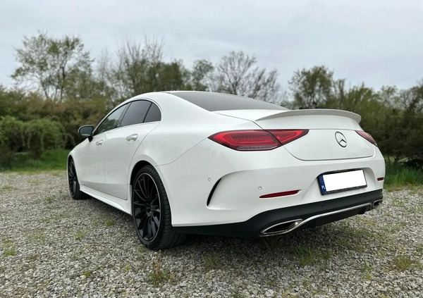 Mercedes-Benz CLS cena 245000 przebieg: 56700, rok produkcji 2019 z Wejherowo małe 121